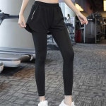 일체형 레깅스 반바지 스포츠웨어 헬스 운동 바지