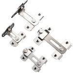 미닫이 빗장 잠금장치 L자 대형 미닫이문 잠금장치