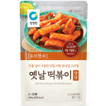 청정원 청정원 옛날 떡볶이 양념 1개 140g