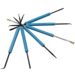 납땜 제거 보조 도구 PCB 청소 도구 납땜 보조 도구 세트 회로 기판 납땜 용접 보조 도구 6