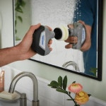 100 청소용품 스크럽대디 Dremel Versa 4-Volt Power Rechargeable Scrubber Kit with 5 Scru PC10-07