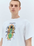 브레인 데드 BRAIN DEAD 퓨처 SOUNDS 티셔츠 T00003843WH B0111176377