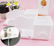 무타공 수납형 헤어 드라이기 보관 거치대 1P