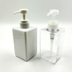사각 리필용기 공병 빈병 핸드워시 샴푸 세제 흰색