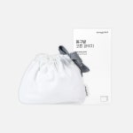 동구밭 코튼 파우치