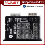HUNST Leadshine Nema 23 Nema 34 57 86 용 3 상 스텝퍼 드라이버 스테핑 모터 CNC 타각기 3DM580S