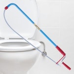 만능관통기 변기막혔을때 뚫어뻥 하수구뚫는기계 뚫기