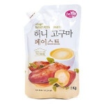 아임요 업소용 대용량 음료 프라페 요거트 라떼 카페 분말 파우더 허니고구마라떼 1kg 1개 1개입