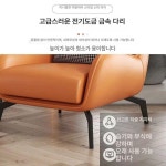 1인윙체어 라운지 가죽 엔틱 거실 인윙체어 쇼파 암체어 과기천