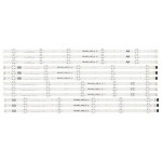 LED 백라이트 스트립 LG 세트당 12 개 65UK6100PLB 65LG63CJ-CA