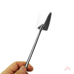 삽모양 디저트 스푼 사각삽