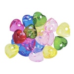 좋은친구들 모양구슬 A-11 - 큰투명하트