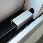 미닫이문 샷시 고정장치 스토퍼 중