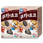 동서식품 동서식품 제티 쿠키앤쵸코 20Tx2개