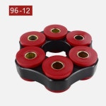 폴리우레탄 플렉스 디스크 드라이브 샤프트 BMW E30 E36 E46 M3 플렉스 디스크 LK 96mm12mm