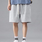 남자 베이직 반바지 트레이닝 숏팬츠 밴딩 포켓 무지