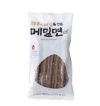 100% 메밀면