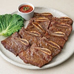 두손식품 초이스등급 진짜 양념 LA갈비 1kg