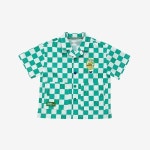 뉴발란스키즈 Fruit Pack 전판 남아 시어서커 셔츠 셋업 NK9YE3601B