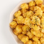푸드앤조이 알찬 옥수수볼 아이간식 맥주안주 사이드메뉴 2개 450g