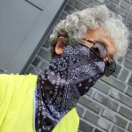 마스크형 쿨링 원단 바라클라바 스카프 쿨워머