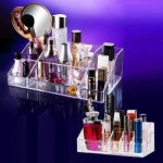 러브하우스 크리스탈 뷰티라인 화장품정리함 미니화장품정리함