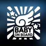 교보문고 아빠곰 스티커 48날개-집중-영문