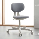 진찰용 실험실 학생 의자 사무실 회의 체어 등높이조절의자 스펀지방석의자 높낮이조절의자