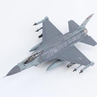 전투기 다이캐스트 수집용 항공기 모형 금속 미니어처 장난감 남아용 선물 1 72 체중계 F-16C HA38029
