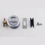 매립형 손잡이 현관문 문고리