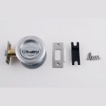 매립형 손잡이 현관문 문고리