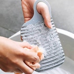 빨래판 실리콘 미니 세면대