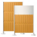 책상 소리먹는파티션 라운드형 고품질 대량구매할인 H1289