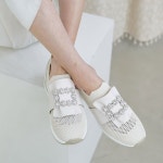 가죽 운동화 슬립온 매쉬 여성 HP-MK-5056