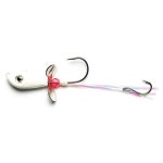 Mustad Walleye 데스 스피너 펄 283g1온스