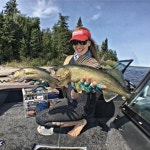 Mustad Walleye 데스 스피너 펄 283g1온스