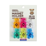 포비월드 초강력 곰돌이자석홀더 6개입 GB-01