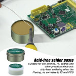1 2 3pcs 납땜 플럭스 무연 솔더 페이스트 주석 전자 SMD PCB LED 수리를위한 용접