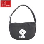 레드퍼피 빵아 슬림 슬링백 다크그레이