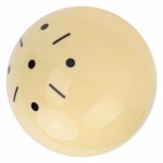 VINGVO Training Ball Billiard Training Ball Resin for Practice Training High and Middle Clubs525Mm E
