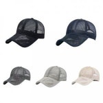 여름용 통기성 망사 물놀이 스포츠 야구모자 볼캡 ZM0177