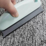 쇼파 침대용 먼지브러쉬 러그청소 먼지제거 털이