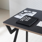 라베스토 1인용 컴퓨터책상 DESK R 플러스 1200