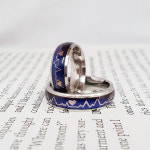 빅윈 빈티지 온도반지 색 온도 기분따라 변하는 커플 무드링 R82 반지 21