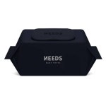 니즈 블루 엠보싱 아기물티슈 캡형 70매