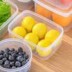 나카야 반투명 밀폐통 W 1 3L