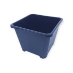 플라스틱 사각 화분 다육이 14X14