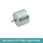 마이크로 모터 DIY 취미 장난감 태양 전지 패널 모델 고속 미니 원형 전기 DC 1 5 RS-310SA-2575 RF-310