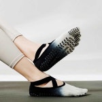 양말 요가 삭스 투톤 테스 테스양말