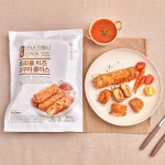 금왕돈까스 트리플치즈고구마롤까스 5봉 봉당 롤까스100g 2개 소스100g 1개